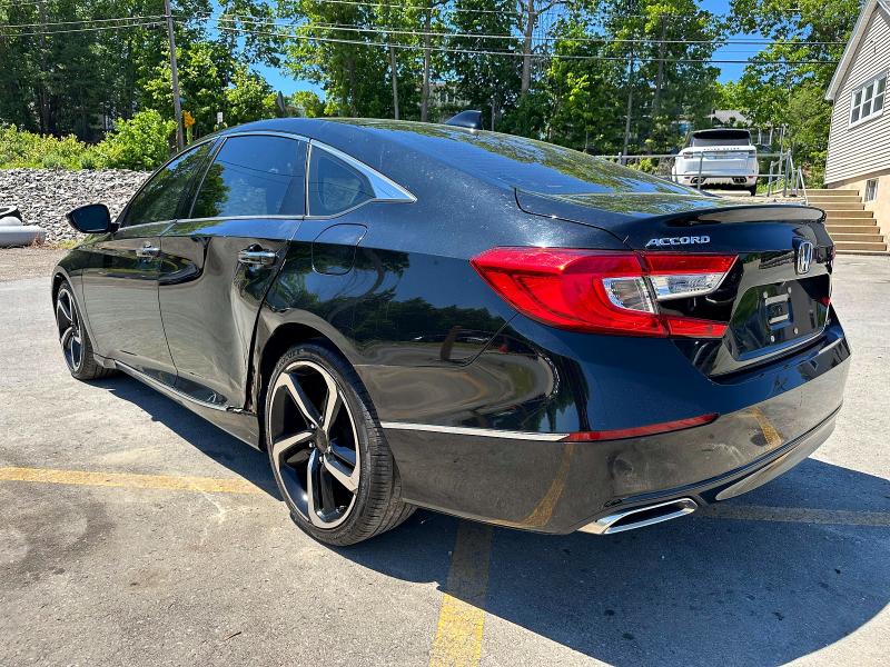 2018 Honda Accord მანქანა იყიდება აუქციონზე, vin: 1HGCV1F97JA085040, აუქციონის ნომერი: 55496396