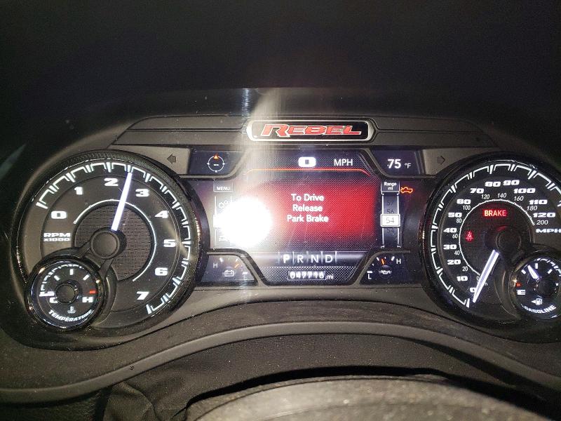 2021 Ram 1500 მანქანა იყიდება აუქციონზე, vin: 1C6SRFLT1MN548080, აუქციონის ნომერი: 56331046
