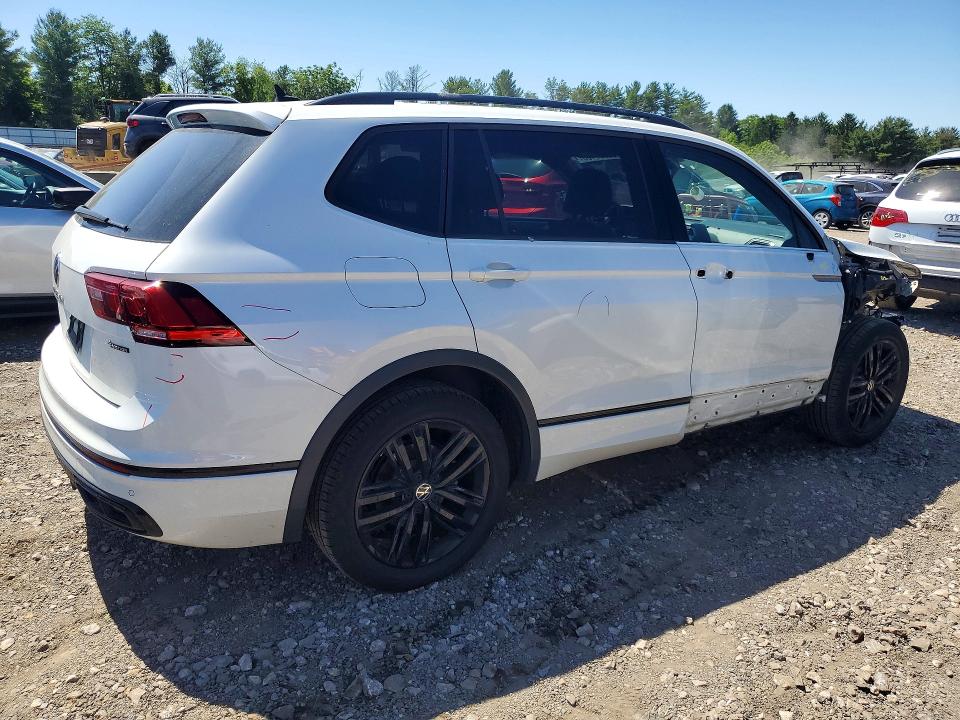 Продажа на аукционе авто 2022 Volkswagen Tiguan, vin: 3VV8B7AX4NM117541, номер лота: 55597486