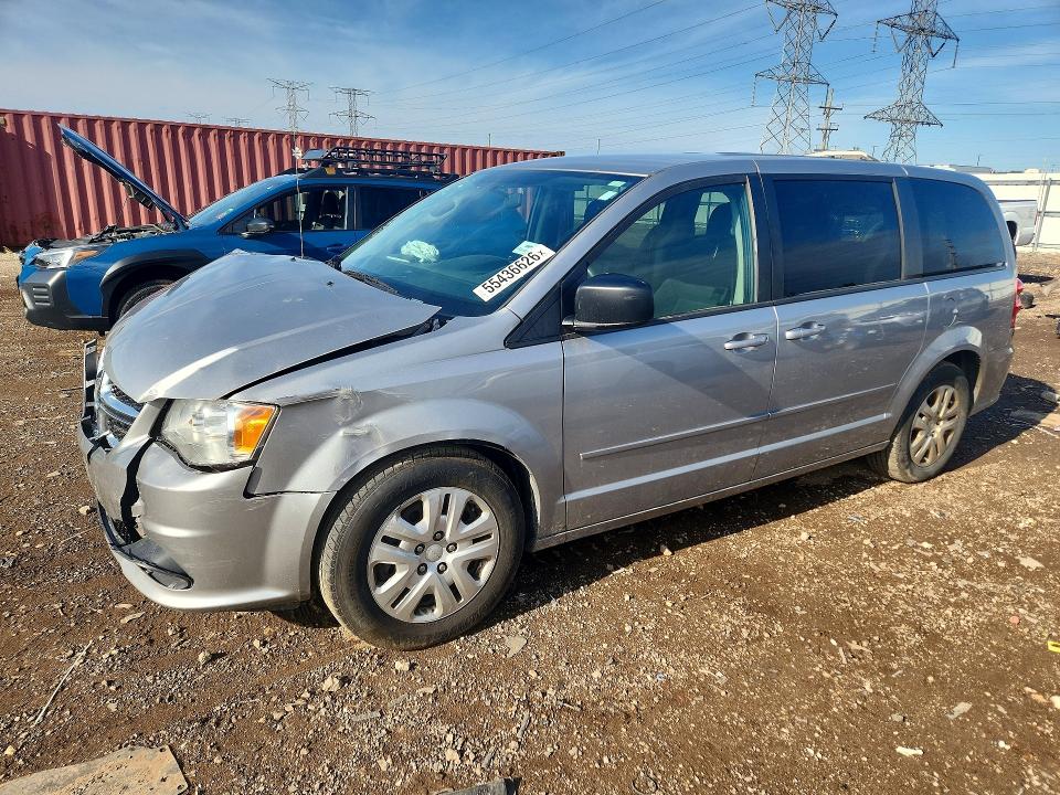 Aukcja sprzedaży 2017 Dodge Grand Caravan, vin: 2C4RDGBG2HR844234, numer aukcji: 55436626