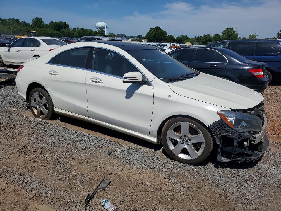 Продажа на аукционе авто 2018 Mercedes-benz Cla-class, vin: WDDSJ4GB4JN532172, номер лота: 56173716