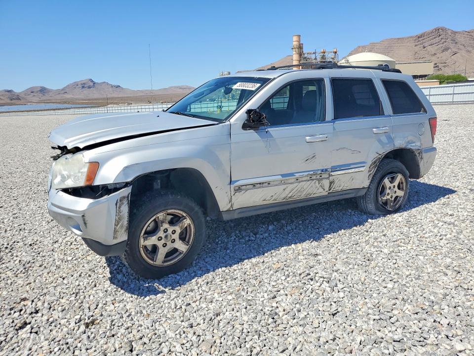 2005 Jeep Grand Cherokee მანქანა იყიდება აუქციონზე, vin: 1J4HS58N25C726923, აუქციონის ნომერი: 58803236