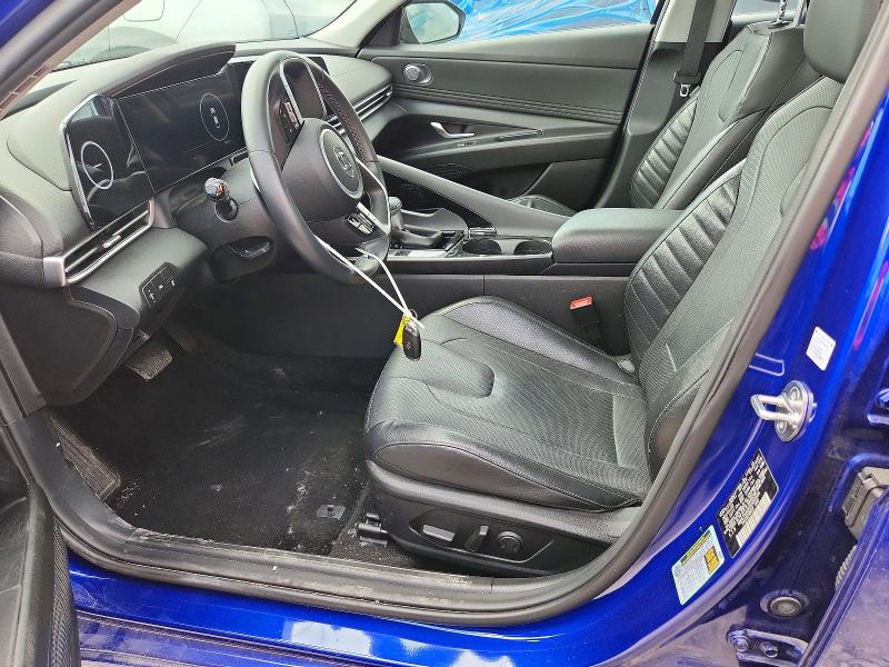 54046556 :رقم المزاد ، KMHLP4AGXPU460664 vin ، 2023 Hyundai Elantra مزاد بيع
