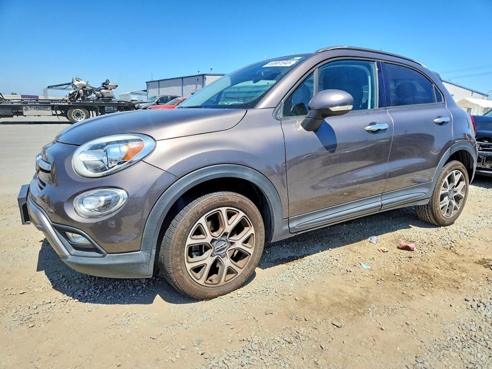 Aukcja sprzedaży 2017 Fiat 500x, vin: ZFBCFXCB1HP522658, numer aukcji: 58981946