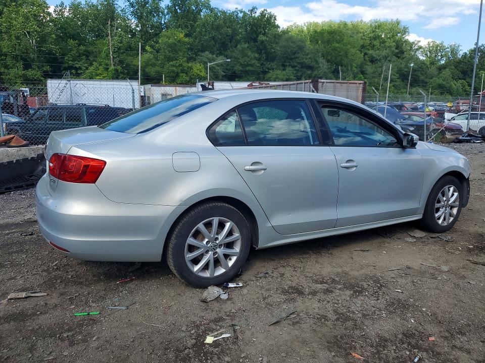 Продаж на аукціоні авто 2011 Volkswagen Jetta, vin: 3VWDZ7AJXBM307387, номер лоту: 58121646