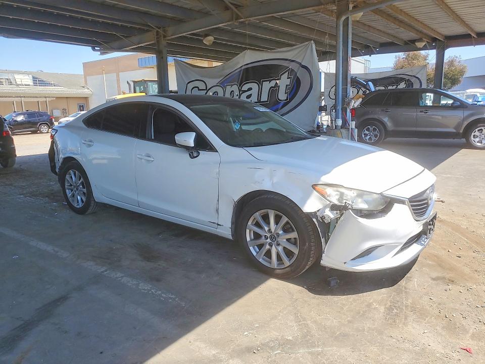 Aukcja sprzedaży 2015 Mazda 6, vin: JM1GJ1U51F1222931, numer aukcji: 57857506