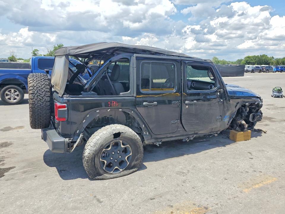 Продажа на аукционе авто 2021 Jeep Wrangler Unlimited, vin: 1C4JJXR60MW723996, номер лота: 57785866