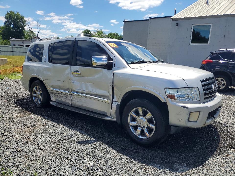 2004 Infiniti Qx56 მანქანა იყიდება აუქციონზე, vin: 5N3AA08C44N808850, აუქციონის ნომერი: 57230646