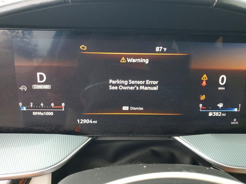 Aukcja sprzedaży 2025 Nissan Murano, vin: 5N1AZ3CS1SC108276, numer aukcji: 58948846