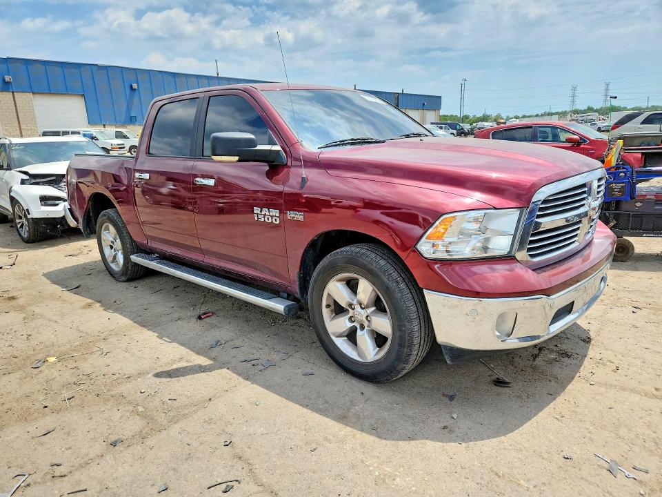 Продаж на аукціоні авто 2017 Ram 1500, vin: 1C6RR7LTXHS781435, номер лоту: 55565856