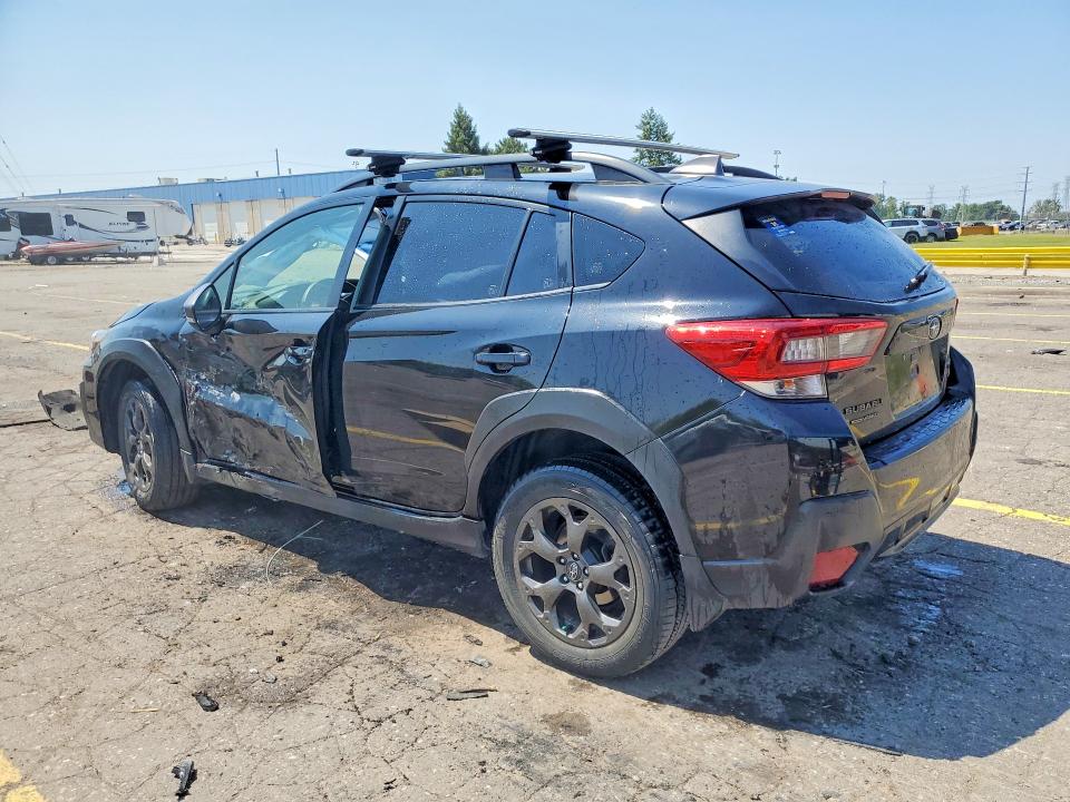 59067756 :رقم المزاد ، JF2GTHSC9MH354748 vin ، 2021 Subaru Crosstrek مزاد بيع