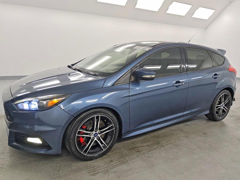 Продаж на аукціоні авто 2018 Ford Focus, vin: 1FADP3L97JL205264, номер лоту: 58499186