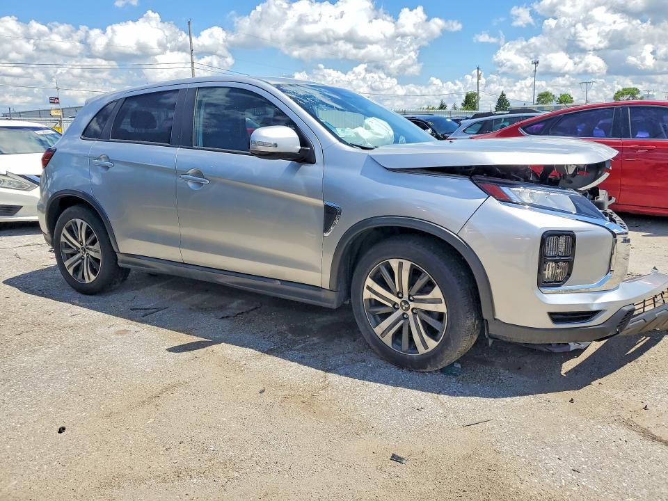 Продаж на аукціоні авто 2021 Mitsubishi Outlander Sport, vin: JA4ARUAU9MU017925, номер лоту: 57414046