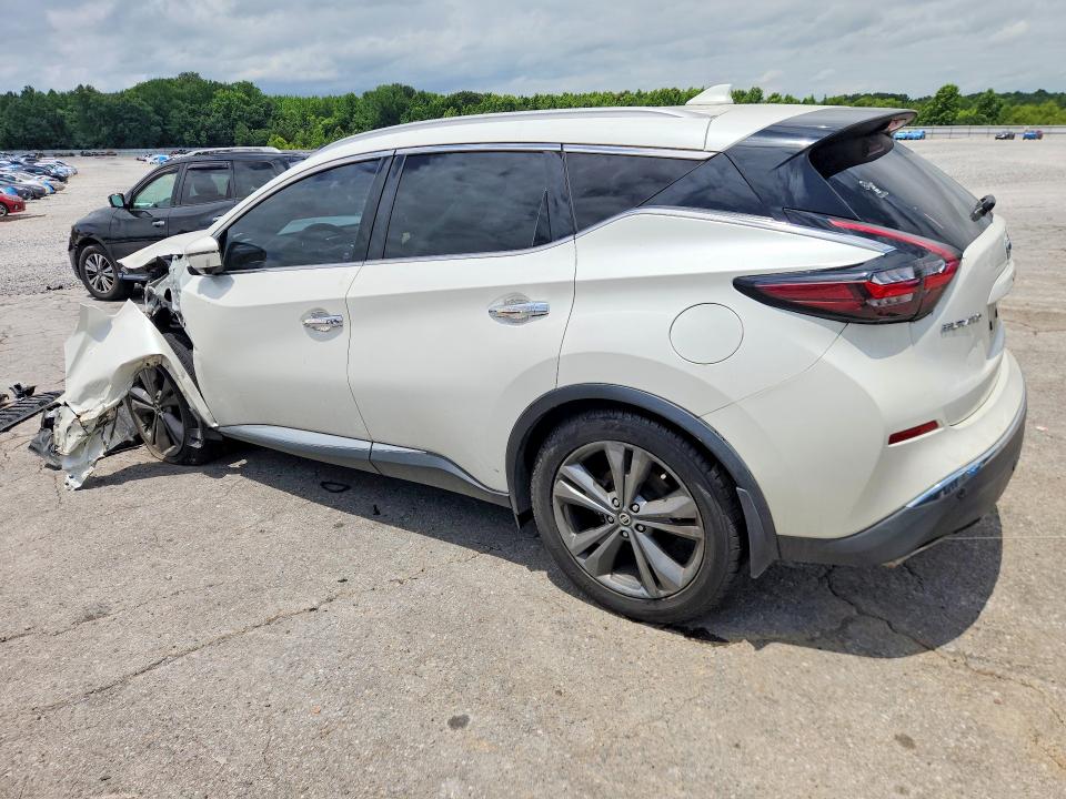 57474676 :رقم المزاد ، 5N1AZ2MS0KN160026 vin ، 2019 Nissan Murano مزاد بيع