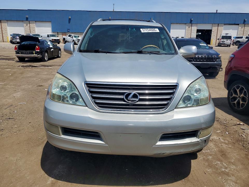 Продажа на аукционе авто 2005 Lexus Gx, vin: JTJBT20X150087761, номер лота: 57254686