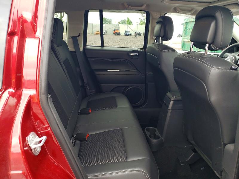 2014 Jeep Compass მანქანა იყიდება აუქციონზე, vin: 1C4NJDEB1ED622871, აუქციონის ნომერი: 56481236