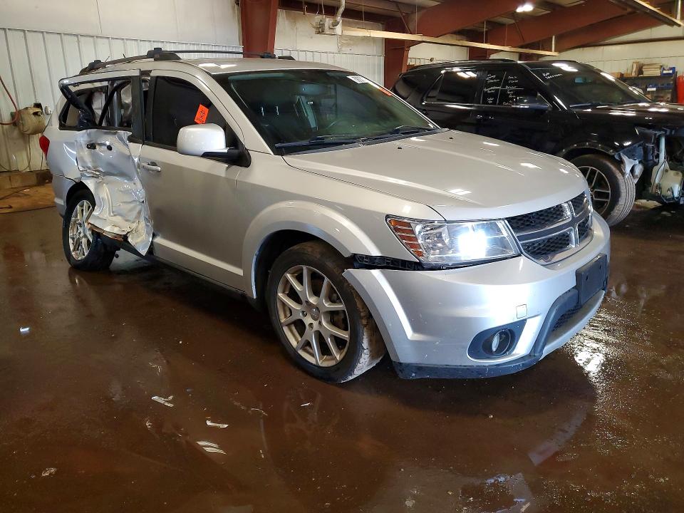 58059796 :رقم المزاد ، 3C4PDCCG2DT698617 vin ، 2013 Dodge Journey مزاد بيع