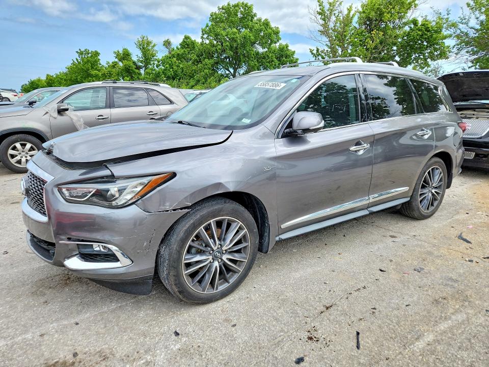 Aukcja sprzedaży 2017 Infiniti Qx60 Base, vin: 5N1DL0MM6HC529027, numer aukcji: 55857886