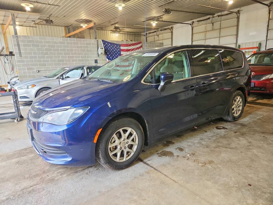 Продаж на аукціоні авто 2018 Chrysler Pacifica, vin: 2C4RC1CG5JR274606, номер лоту: 58950896