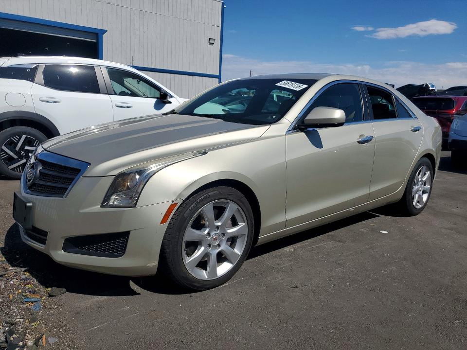 Auction sale of the 2014 Cadillac Ats, vin: 1G6AA5RX2E0101873, lot number: 58619136