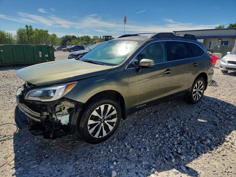 58001876 :رقم المزاد ، 4S4BSALC3F3318860 vin ، 2015 Subaru Outback مزاد بيع