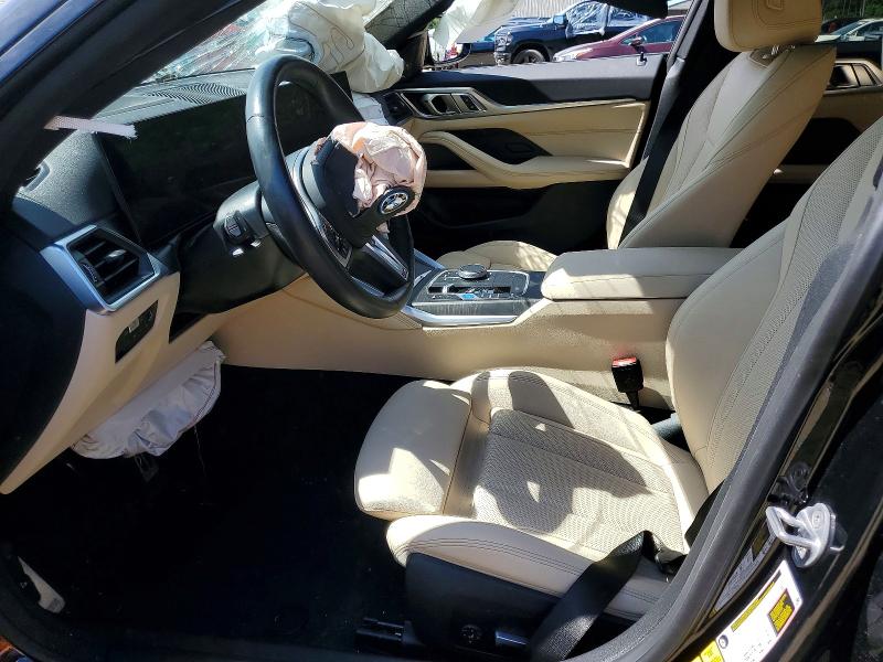 2023 Bmw I4 მანქანა იყიდება აუქციონზე, vin: WBY73AW08PFR35114, აუქციონის ნომერი: 57494176