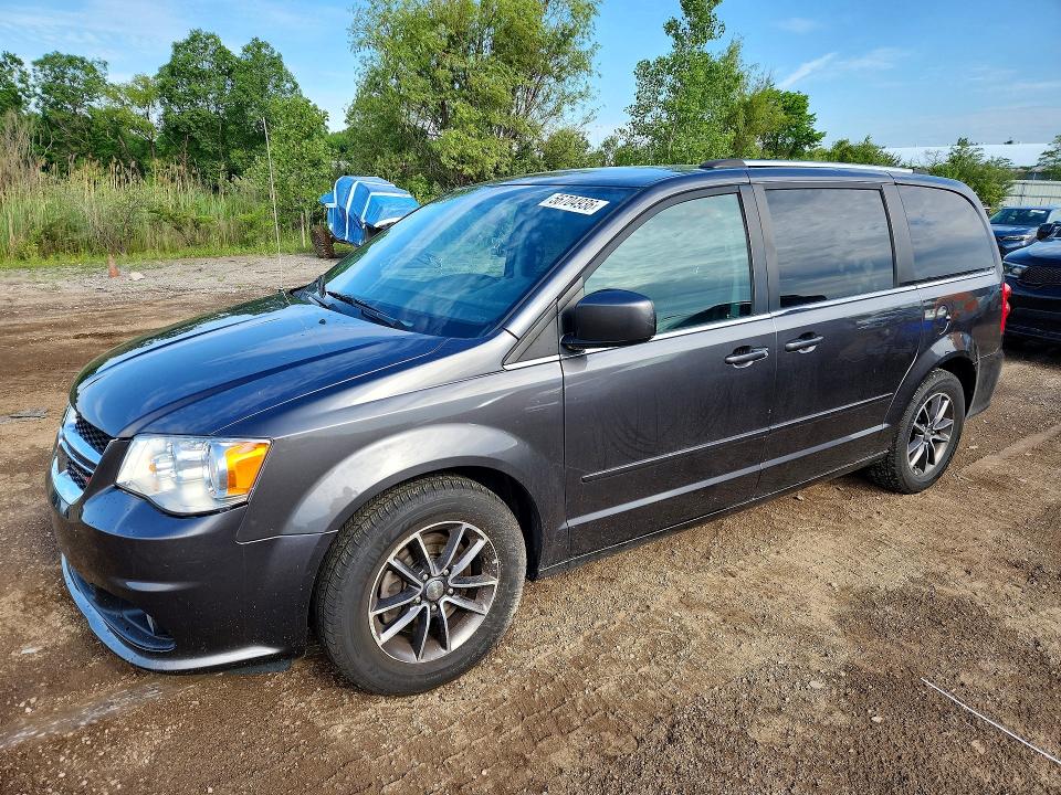 Продажа на аукционе авто 2017 Dodge Grand Caravan, vin: 2C4RDGCG2HR624963, номер лота: 56704936