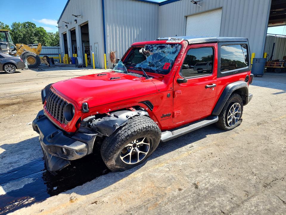 Auction sale of the 2024 Jeep Wrangler, vin: 1C4PJXAN8RW140466, lot number: 57394266