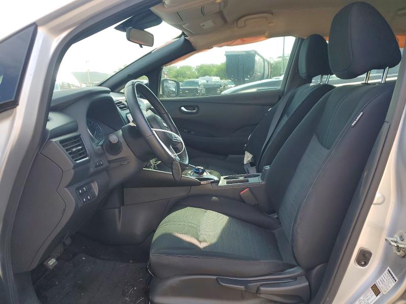 2021 Nissan Leaf მანქანა იყიდება აუქციონზე, vin: 1N4AZ1CV6MC554208, აუქციონის ნომერი: 55656026