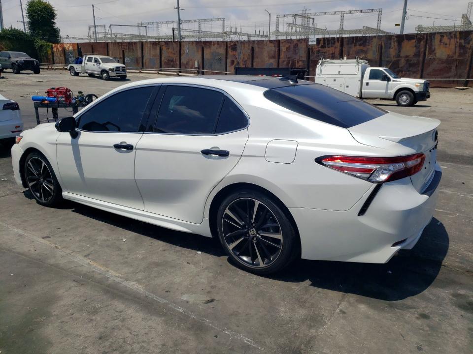 2020 Toyota Camry მანქანა იყიდება აუქციონზე, vin: 4T1KZ1AK7LU045501, აუქციონის ნომერი: 57431046