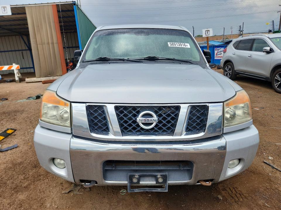Продаж на аукціоні авто 2011 Nissan Titan, vin: 1N6BA0EC5BN310012, номер лоту: 58913916