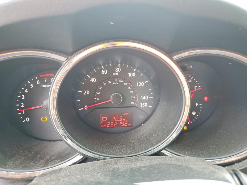 55467556 :رقم المزاد ، 5XYKT3A1XBG136027 vin ، 2011 Kia Sorento مزاد بيع