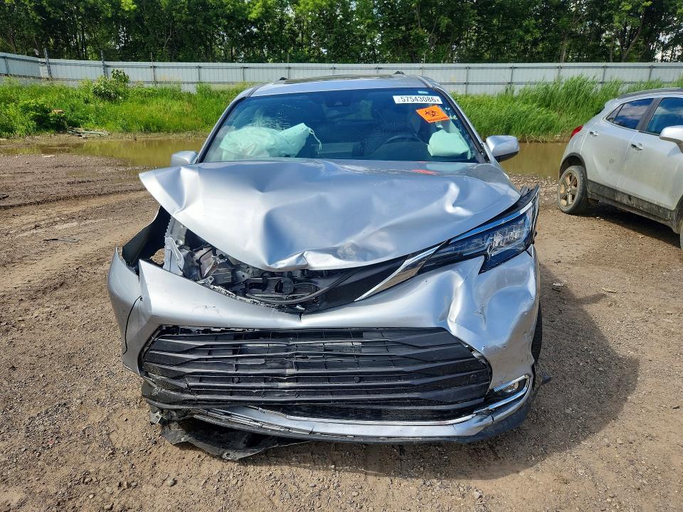 2023 Toyota Sienna მანქანა იყიდება აუქციონზე, vin: 5TDYSKFCXPS106697, აუქციონის ნომერი: 57543086