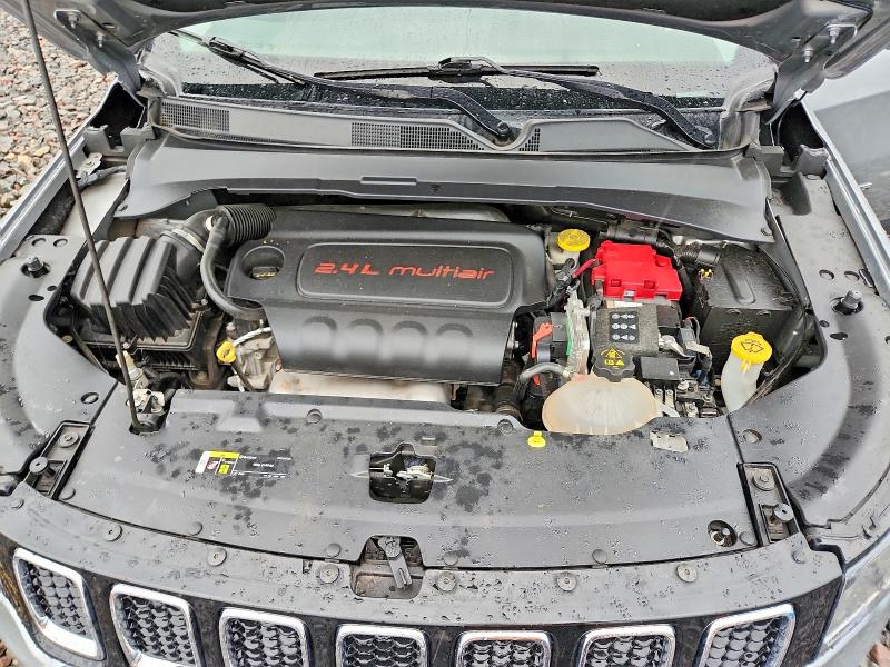 2020 Jeep Compass მანქანა იყიდება აუქციონზე, vin: 3C4NJDCB7LT163808, აუქციონის ნომერი: 57010616