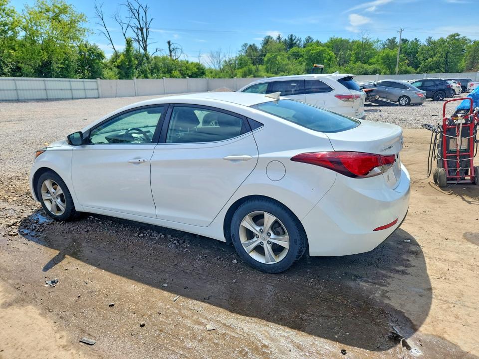 55001996 :رقم المزاد ، 5NPDH4AE4GH729630 vin ، 2016 Hyundai Elantra مزاد بيع