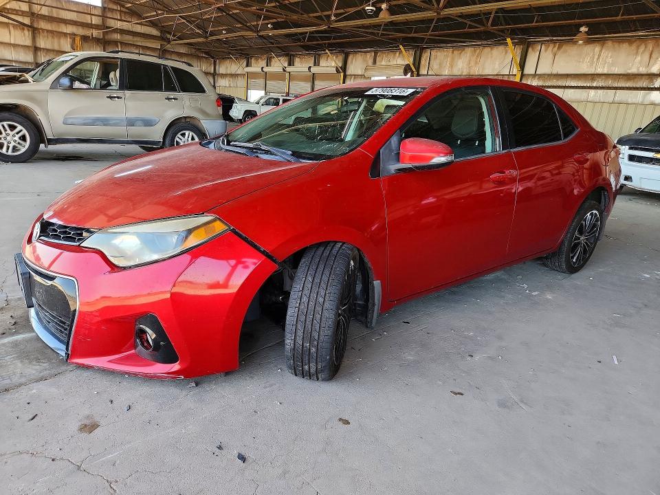 Продаж на аукціоні авто 2014 Toyota Corolla, vin: 5YFBURHE5EP149955, номер лоту: 57908316