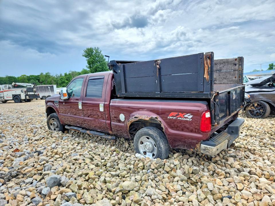 57342166 :رقم المزاد ، 1FTSW2BR3AEB08437 vin ، 2010 Ford F250 مزاد بيع