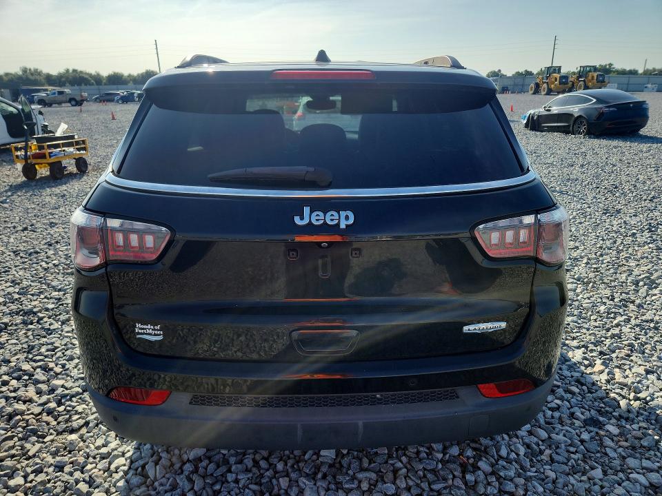 Aukcja sprzedaży 2020 Jeep Compass, vin: 3C4NJCBB1LT224646, numer aukcji: 59013406
