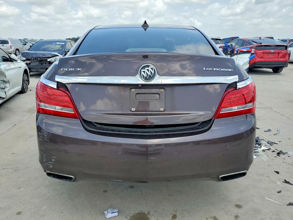 58721826 :رقم المزاد ، 1G4GD5G32FF214800 vin ، 2015 Buick Lacrosse مزاد بيع