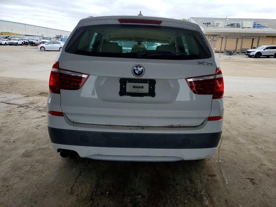 2011 Bmw X3 მანქანა იყიდება აუქციონზე, vin: 5UXWX5C58BL703615, აუქციონის ნომერი: 58316636