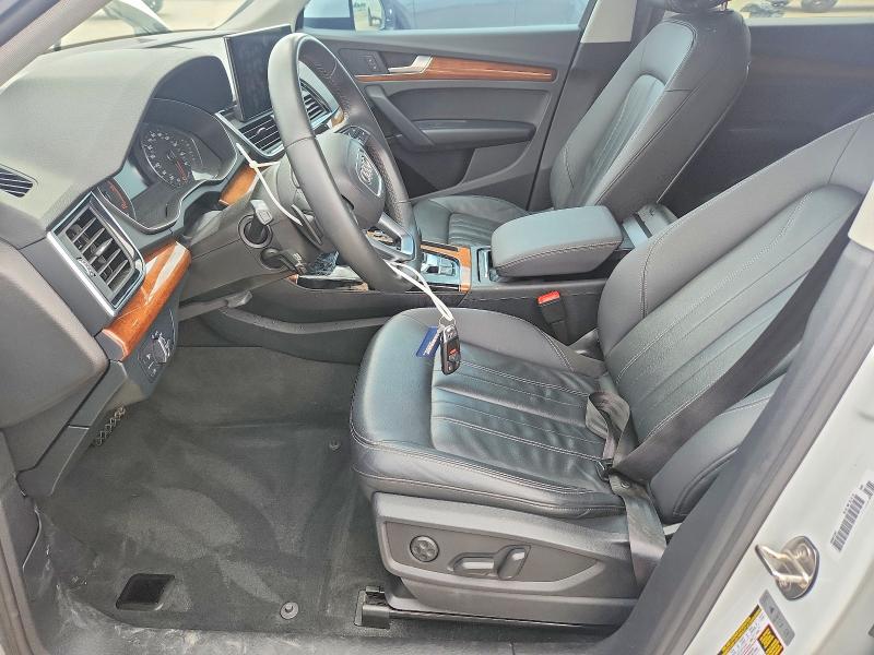 Auction sale of the 2022 Audi Q5, vin: WA1GAAFY6N2095460, lot number: 56488946