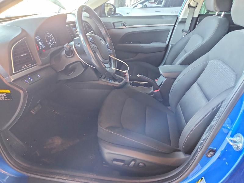 Auction sale of the 2017 Hyundai Elantra, vin: KMHD84LF7HU425765, lot number: 55636736