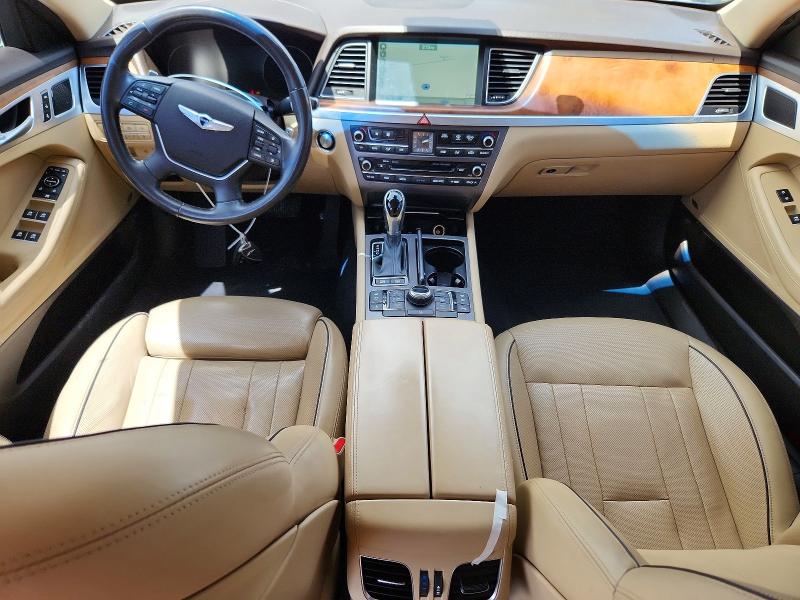 2016 Hyundai Genesis მანქანა იყიდება აუქციონზე, vin: KMHGN4JE6GU136696, აუქციონის ნომერი: 55563746