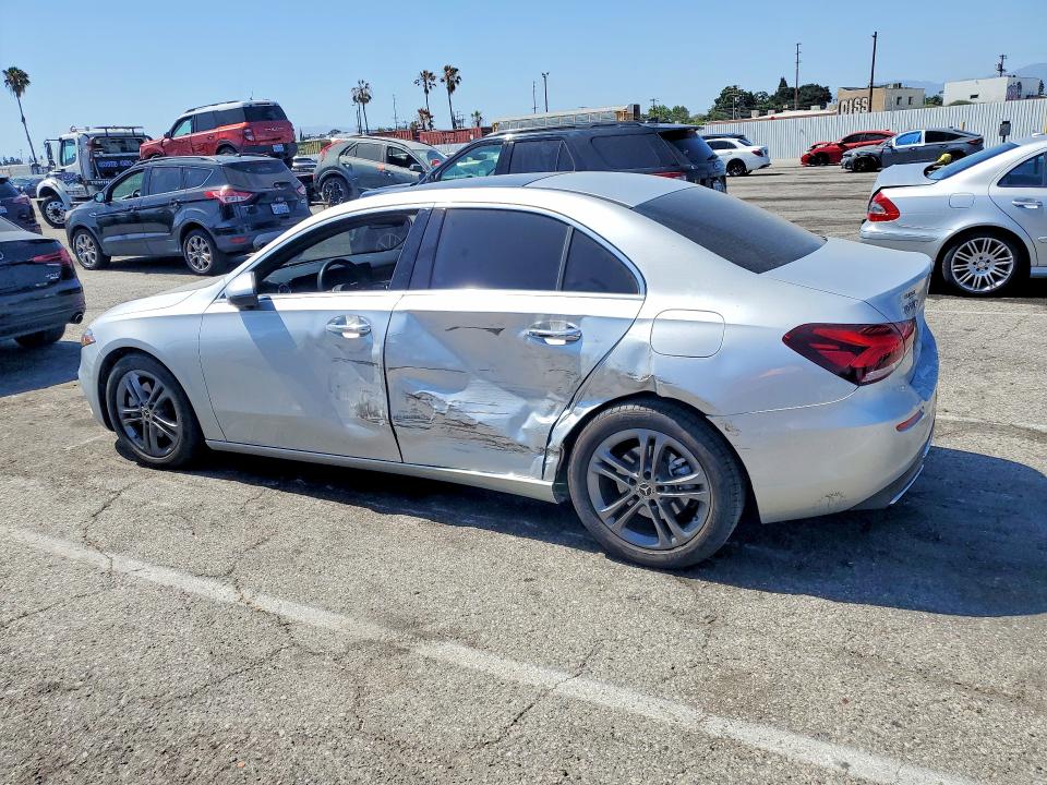 2020 Mercedes-benz A მანქანა იყიდება აუქციონზე, vin: W1K3G4EBXLJ206523, აუქციონის ნომერი: 56169936