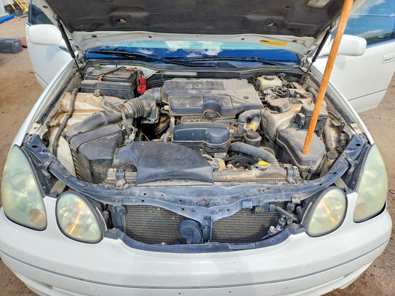 2002 Lexus Gs მანქანა იყიდება აუქციონზე, vin: JT8BD69S220167790, აუქციონის ნომერი: 59322016
