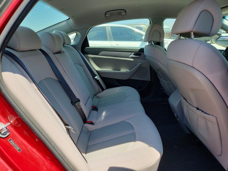 58727886 :رقم المزاد ، 5NPE24AF4FH137092 vin ، 2015 Hyundai Sonata مزاد بيع