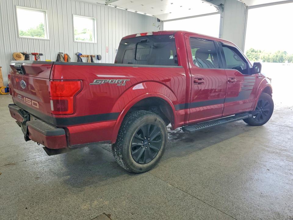 Продаж на аукціоні авто 2019 Ford F150, vin: 1FTEW1E55KFC18207, номер лоту: 58707286