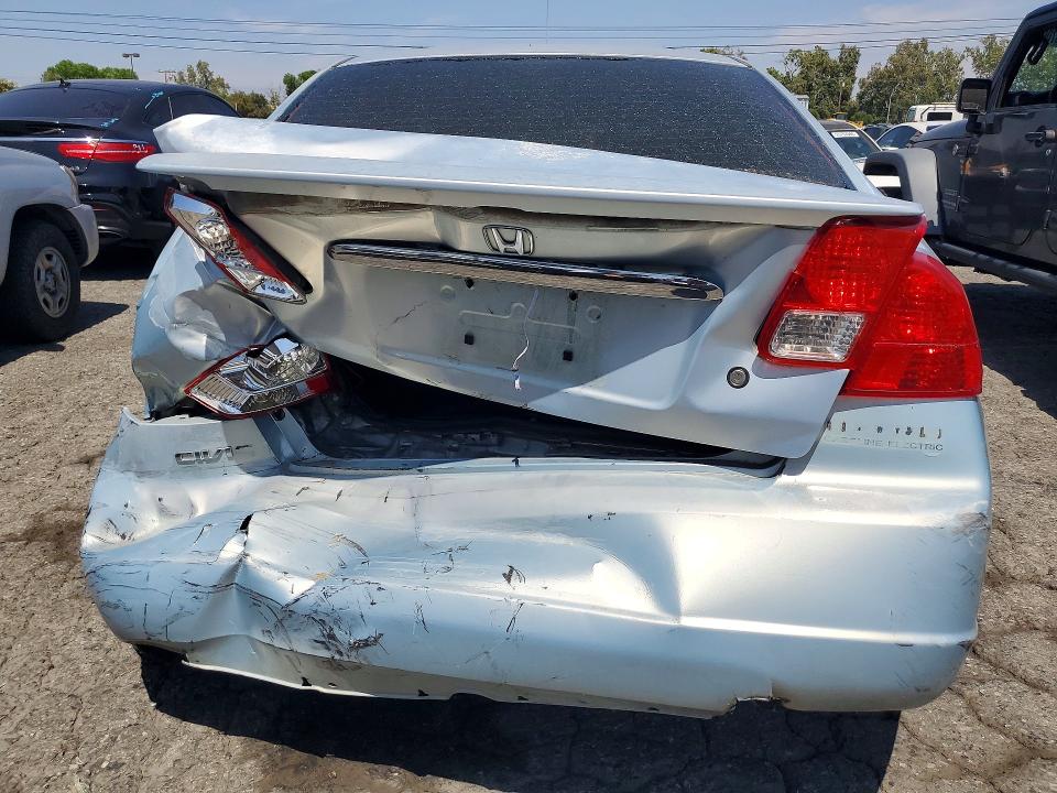 55793856 :رقم المزاد ، JHMES96603S005528 vin ، 2003 Honda Civic مزاد بيع