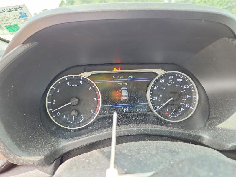 2022 Nissan Sentra მანქანა იყიდება აუქციონზე, vin: 3N1AB8CV2NY316066, აუქციონის ნომერი: 58239156
