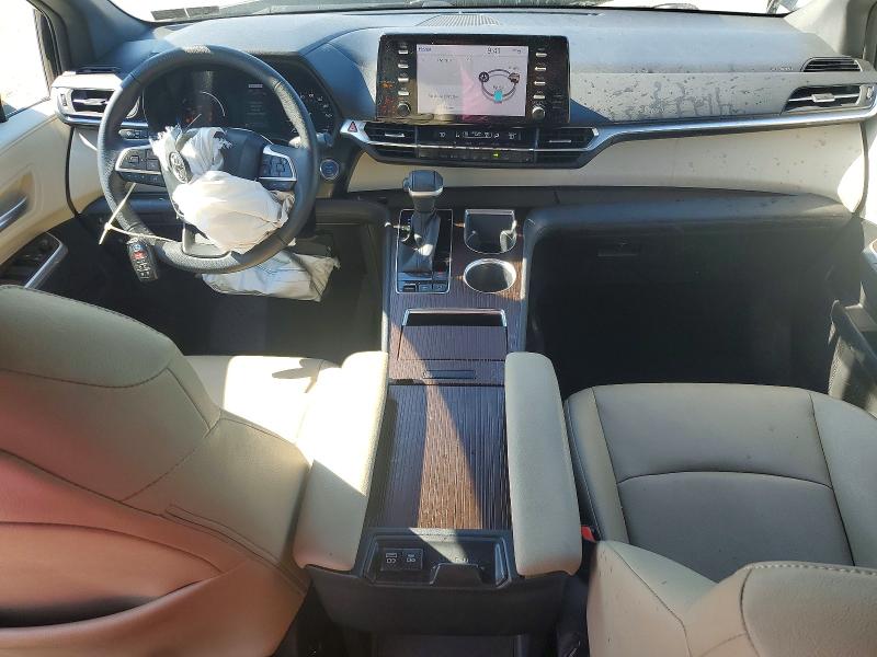 Продаж на аукціоні авто 2023 Toyota Sienna, vin: 5TDYSKFC8PS077412, номер лоту: 56101436